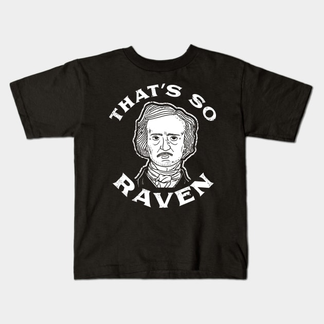 That's So Raven Kids T-Shirt by dumbshirts